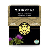 Buddha Teas Organic Herbs Tea Bags - Milk Thistle - Case Of 6 - 18 Count - Vita-Shoppe.com