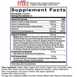 Natrol JuiceFestiv Daily Fruit & Daily Veggie  Immune Support, Capsules, 120ct - Vita-Shoppe.com